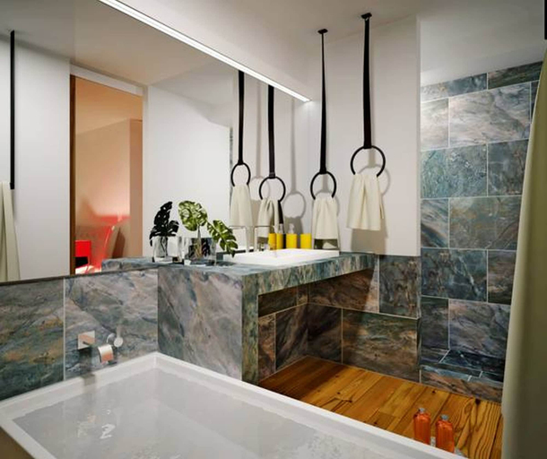 Bathroom 5, Hotel Palisad, Čajetina