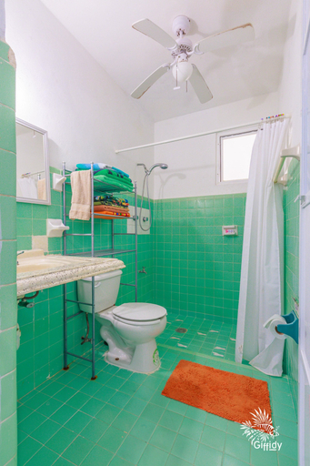 Bathroom, Casa Verde, Isla Mujeres