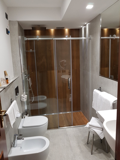 Bathroom 5, Corsaro Etna Hotel&SPA, Catania