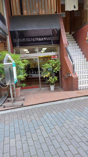 Exterior & Views 2, Shinjuku Urban Hotel, Shinjuku