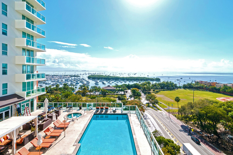 Sport & Beauty 2, Private Residences at Hotel Arya by SoFLA Vacations, Miami-Dade