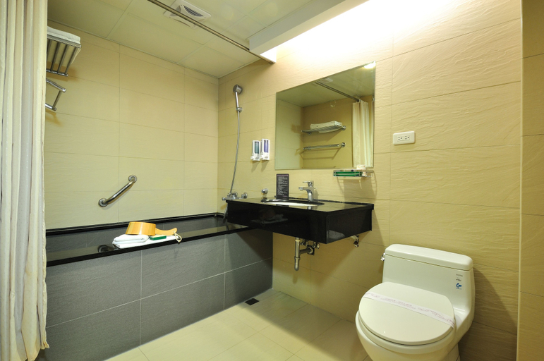 Bathroom 4, Baron's Hot Spring Hotel, Yilan