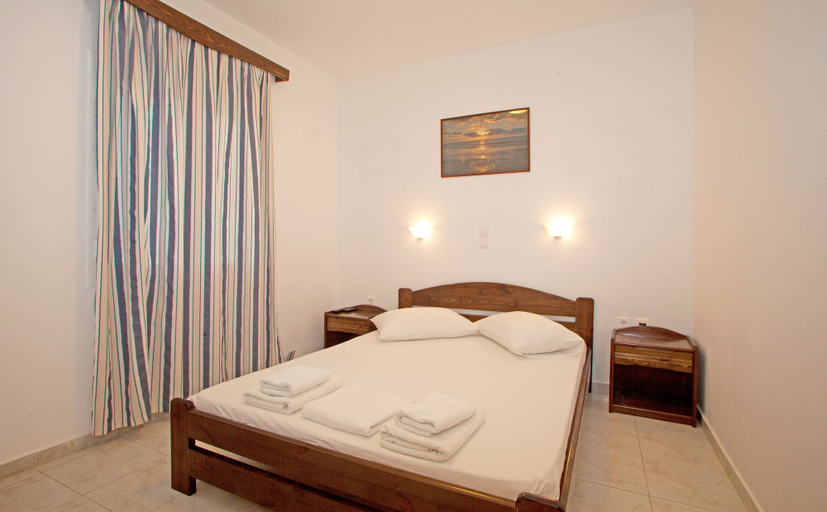 Bedroom 4, Joanna's Apartments, South Aegean