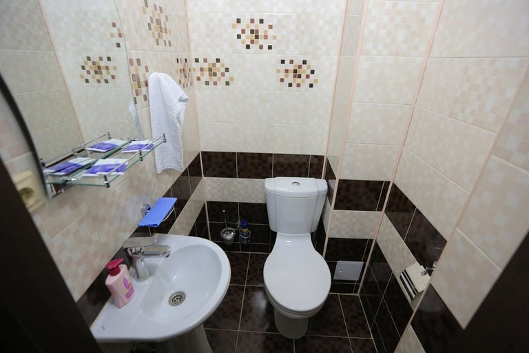 Bathroom 3, Hotel Sirius Azau, Karachayevskiy rayon