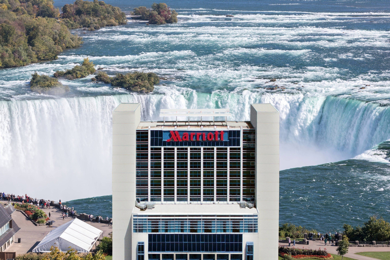 Exterior & Views 1, Niagara Falls Marriott on the Falls, Niagara