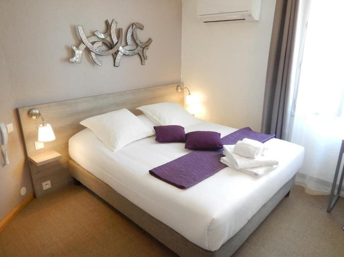 Bedroom 2, Hôtel Miramar Cap d'Antibes, Alpes-Maritimes