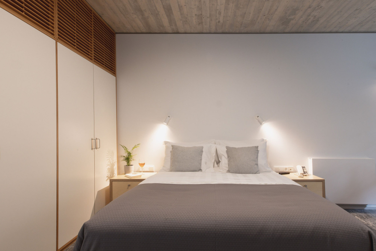 Bedroom 5, Athens BlueBuilding, Attica