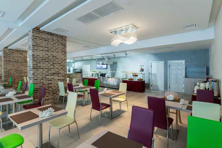 Food & Drinks 3, Talisman Hotel, Sochi gorsovet