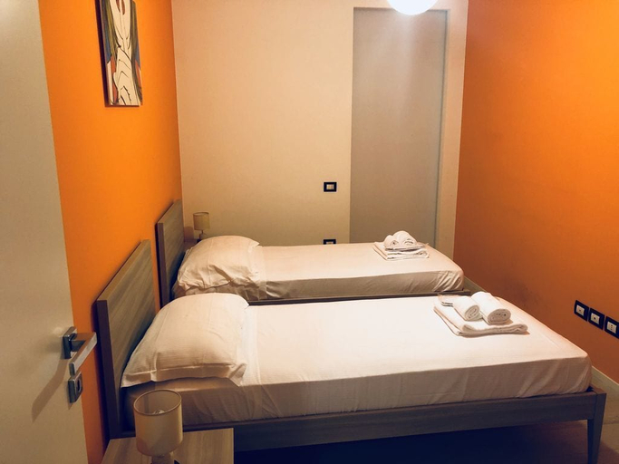 Bedroom 3, Welc-oM Daniel's, Padua