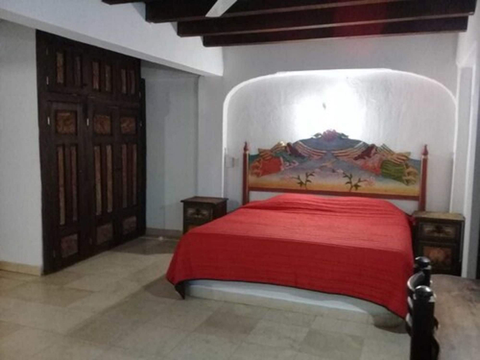 Bedroom 3, Hotel Hacienda La Puerta de Enmedio, Mascota