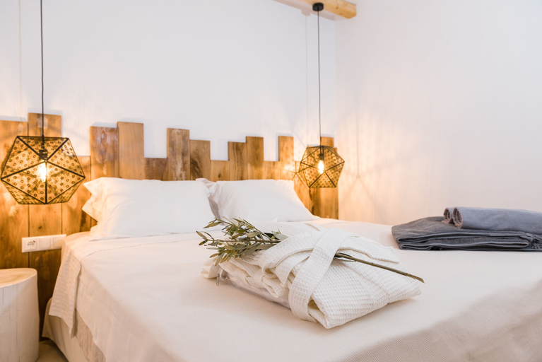 Bedroom 3, Iris Villa, South Aegean
