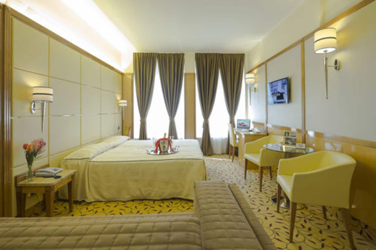 Bedroom 3, Hotel Teco, Milano