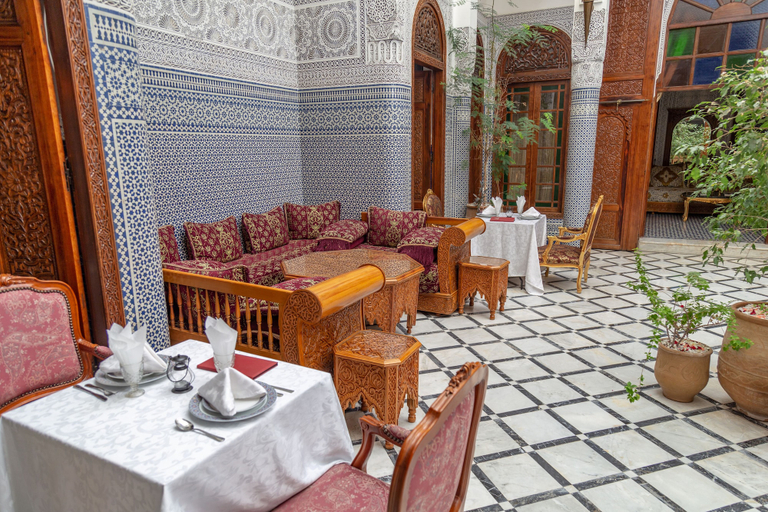 Food & Drinks 5, Riad Tahra & Spa, Fès