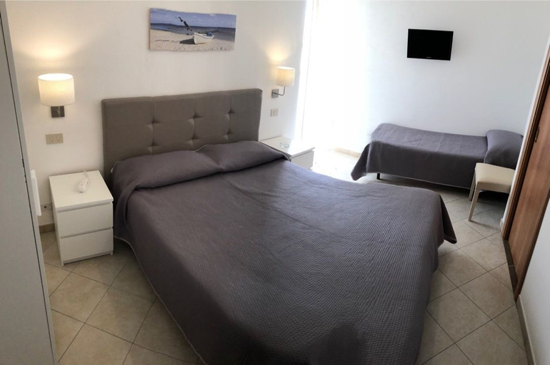 Bedroom 3, Hotel Elios, Messina