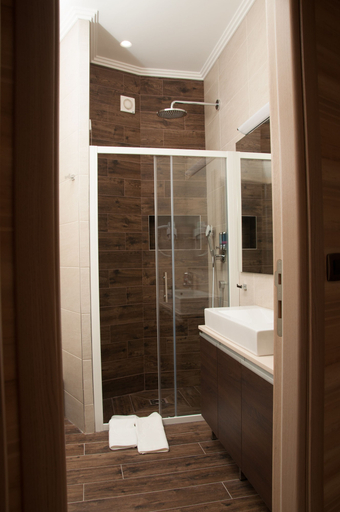 Bathroom 4, Vigor Hotel, Novi Sad