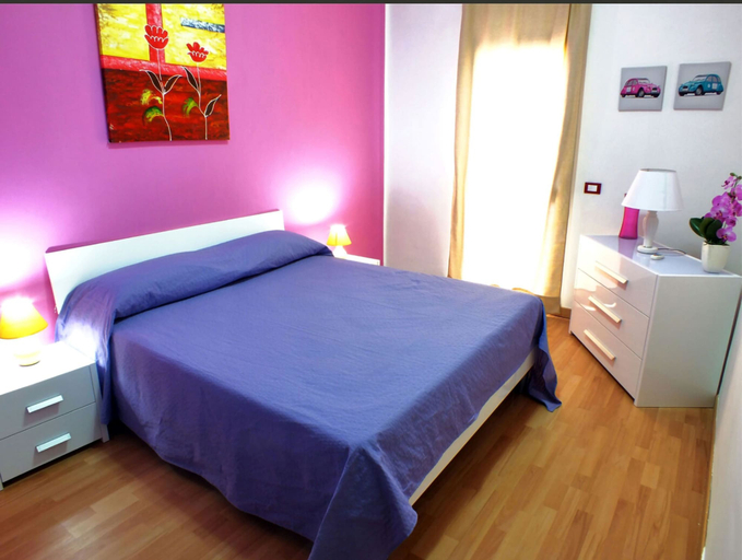 Bedroom 4, Palace Hotel Costa Del Sole, Catania