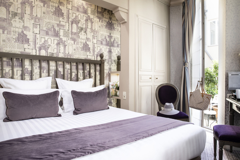 Bedroom 2, Hotel Arioso, Paris