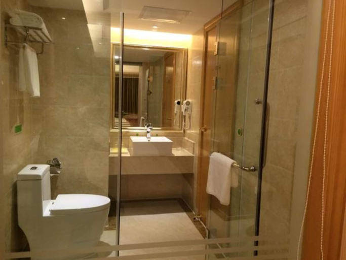 Bathroom, Vienna Hotel Qingyuan Taihe Ancient Cave, Qingyuan
