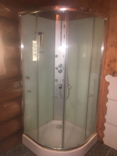 Bathroom 2, Cabaña BlockHouse, Osorno
