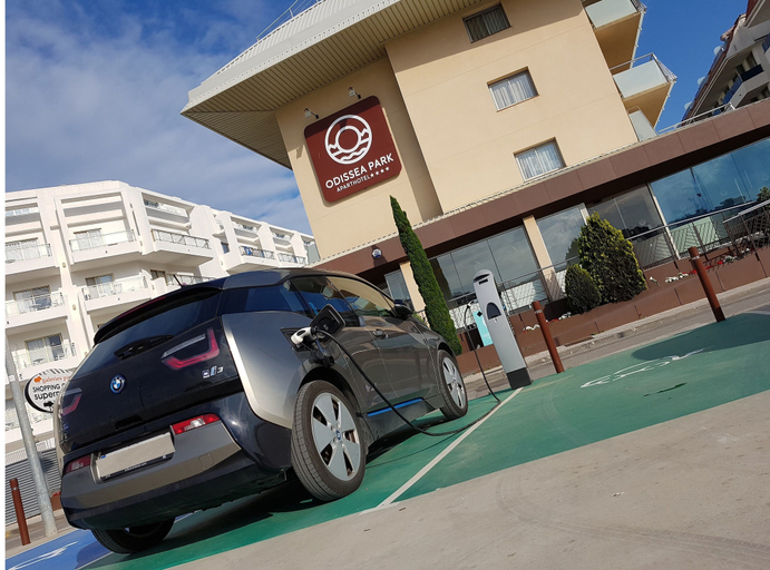 Exterior & Views 2, Aparthotel Odissea Park, Barcelona