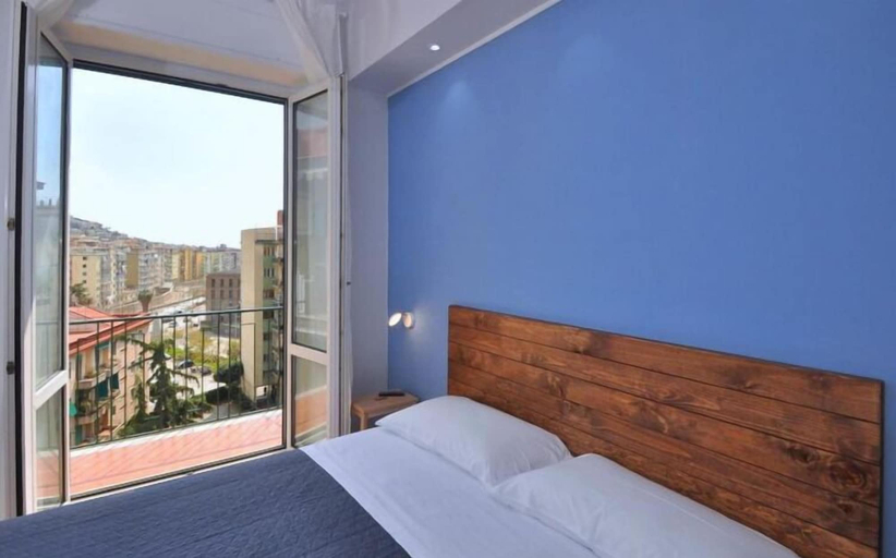Bedroom 4, B&B Il Faro, Salerno