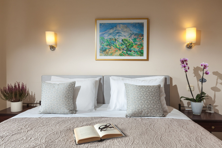 Bedroom 3, Minavra Hotel, Attica