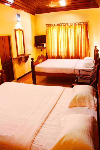 Bedroom 3, Chandragiri Bungalow, Wayanad