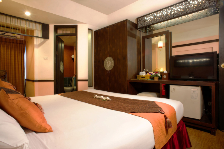 Bedroom 3, Chiang Mai Gate Hotel, Muang Chiang Mai