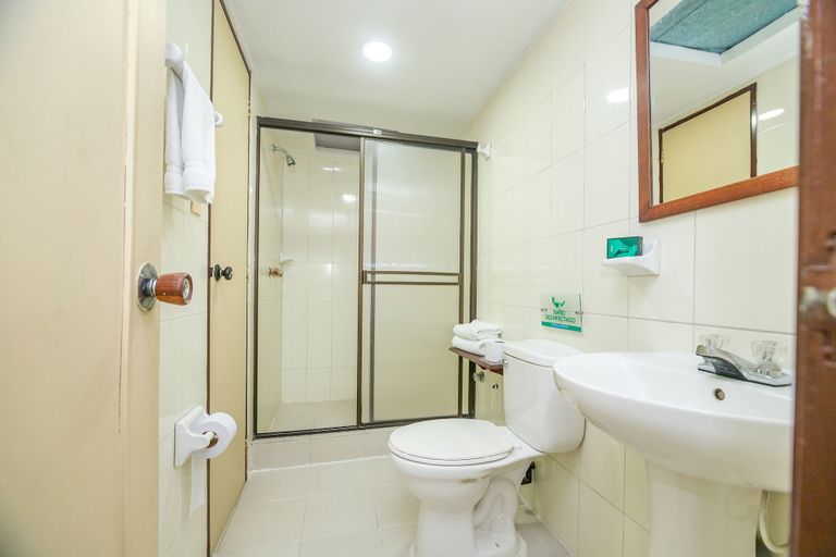 Bathroom 3, Ayenda Aragon, Manizales