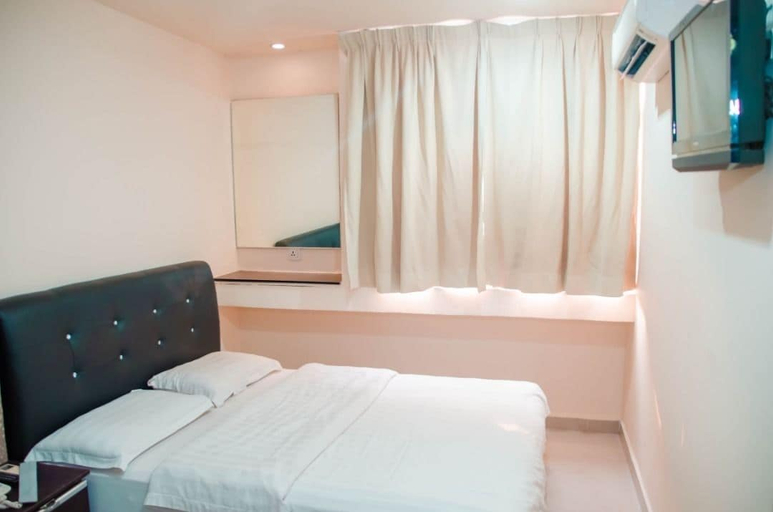 Bedroom 5, Victory 2 Boutique Hotel, Kuala Lumpur