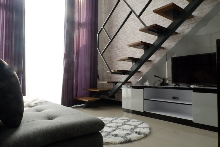 Others 4, Cozy and Serene Studio Loft at Apartment Amega Crown Residence By Travelio, Surabaya