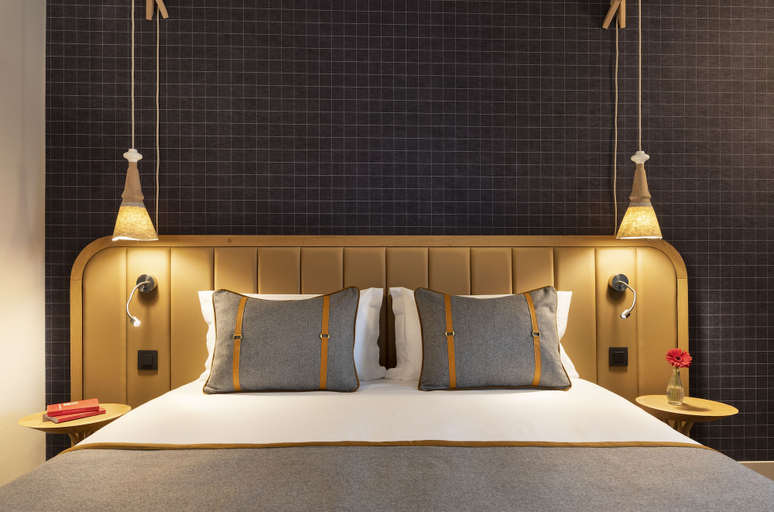 Bedroom 4, Héliopic Hôtel & Spa, Haute-Savoie
