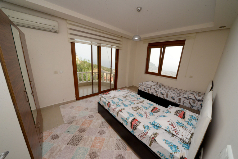 Bedroom 3, Emre Bektas Vilları 3, Alanya