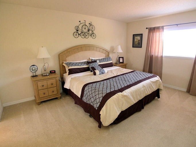 Bedroom 2, Watersong Resort - 5 bed - Private Pool - IHR 3093, Polk