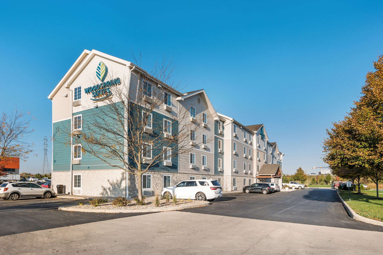 Exterior & Views 2, WoodSpring Suites Columbus West - Hilliard, Franklin