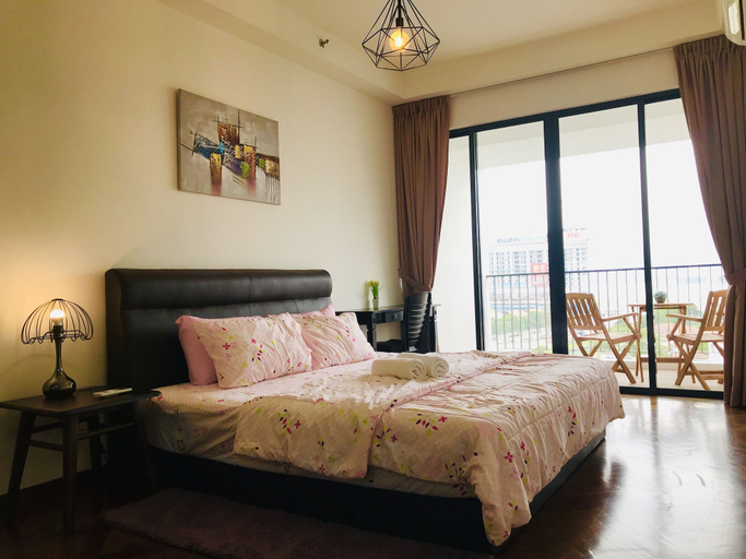 Bedroom 3, Little Cabin Sunrise Seaview Studio, Pulau Penang