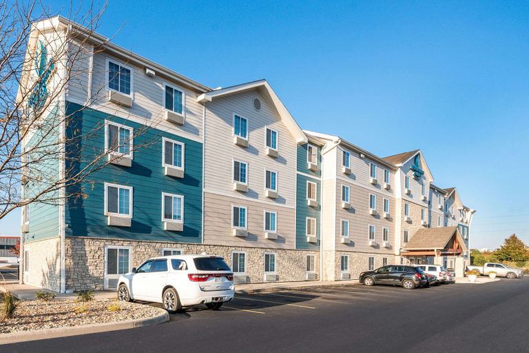 Exterior & Views 2, WoodSpring Suites Columbus West - Hilliard, Franklin