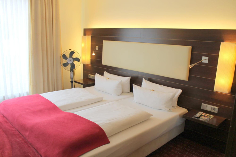 Bedroom 5, Designhotel am Stadtgarten, Freiburg im Breisgau