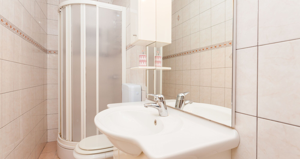 Bathroom 3, Apartments Gita, Korčula