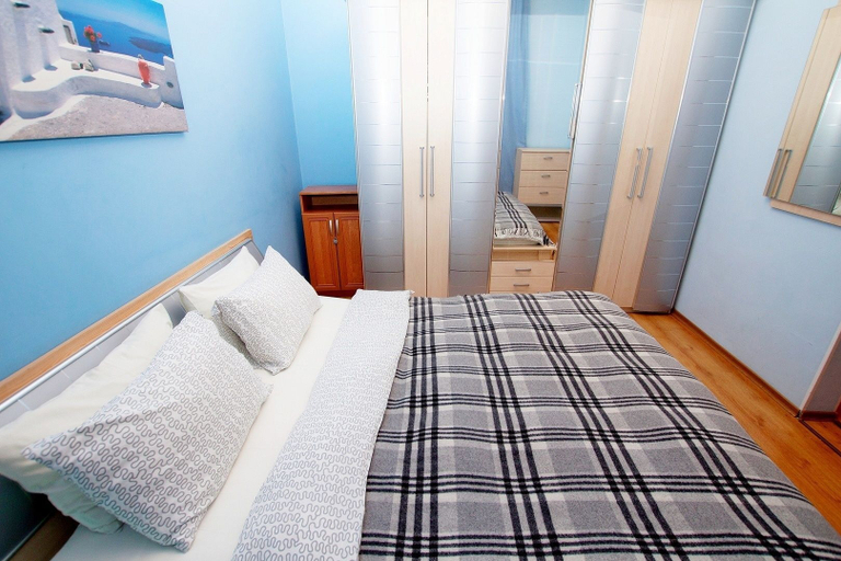 Bedroom 3, TVST Apartments Kamergerskiy Pereulok, Central