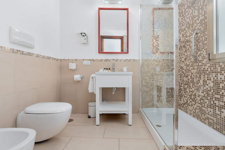 Bathroom 5, The Pelican Beach Resort & SPA - Adults Only, Olbia-Tempio