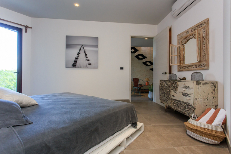 Bedroom 2, Brand New Apartment Tulum with Private Rooftop, Cozumel