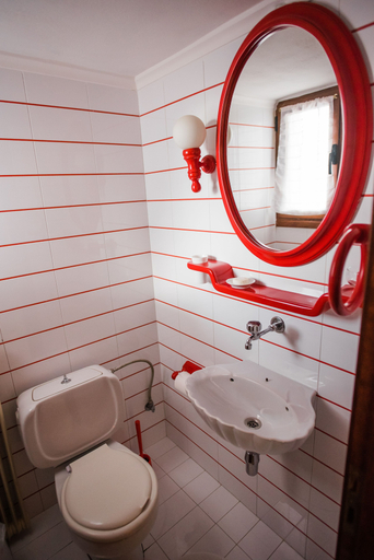 Bathroom 4, Traditional Luxury Villa Armonia, West Greece