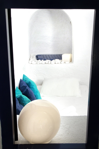 Bedroom 3, Blu Blanco Cave House by Blu Bianco Vacation Rentals, South Aegean