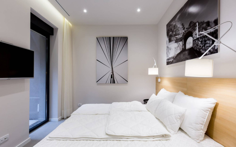 Bedroom 3, Teanna Lux Apartments, Belgrade