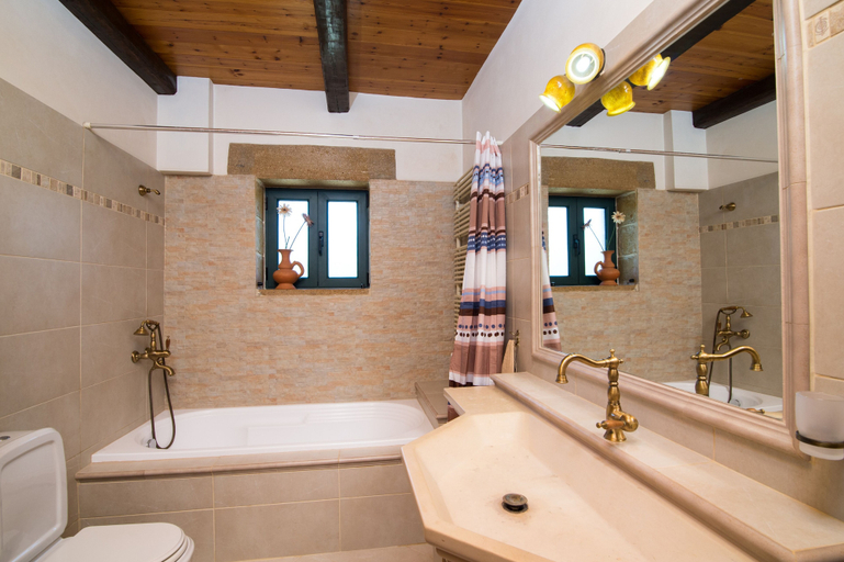 Bathroom 4, Athina Traditional Villa, Crete