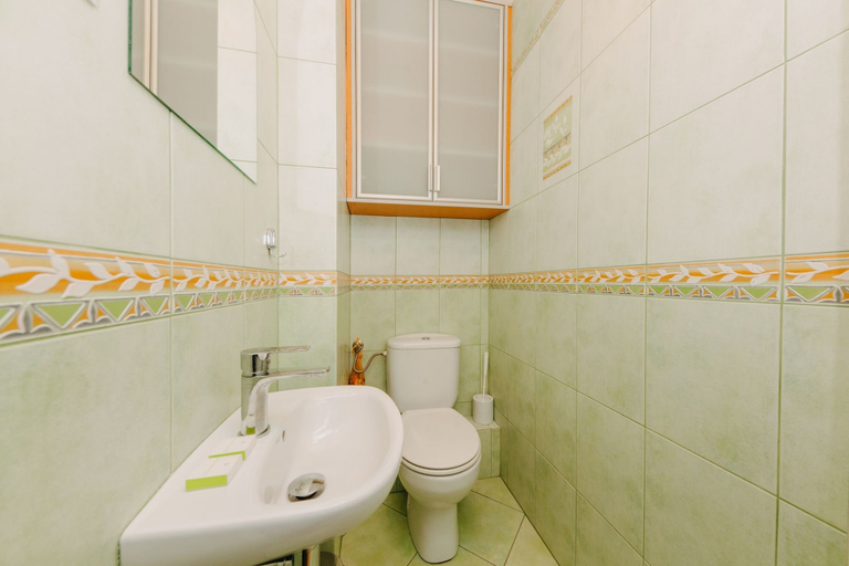 Bathroom 4, ShortStayPoland Krochmalna - B39, Warsaw