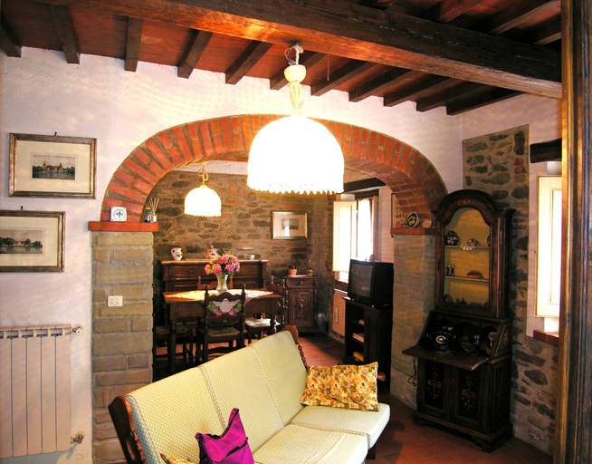 Bedroom 2, Il Mulino di Pianello, Florence