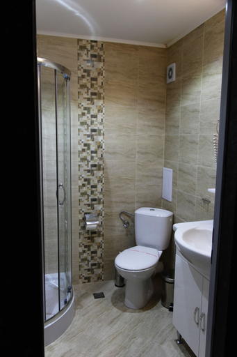 Bathroom 4, Hotel City, Burgas