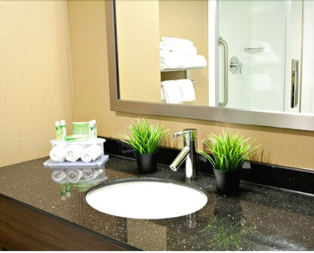 Bathroom 4, Holiday Inn Express PEMBROKE by IHG, Renfrew